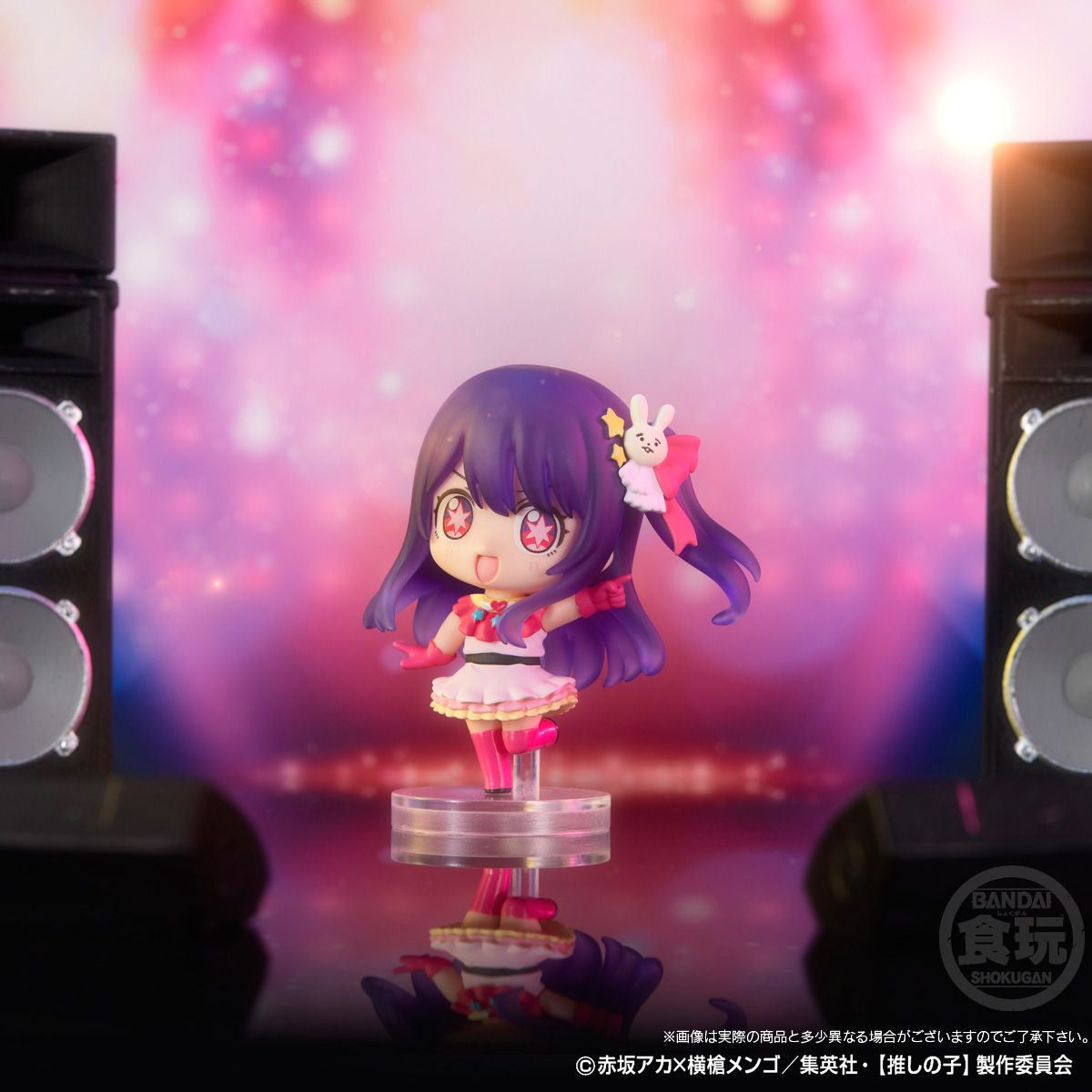  Bandai Candy Oshi No Ko Deformed Figure Collection Vol.1 8Pcs Box