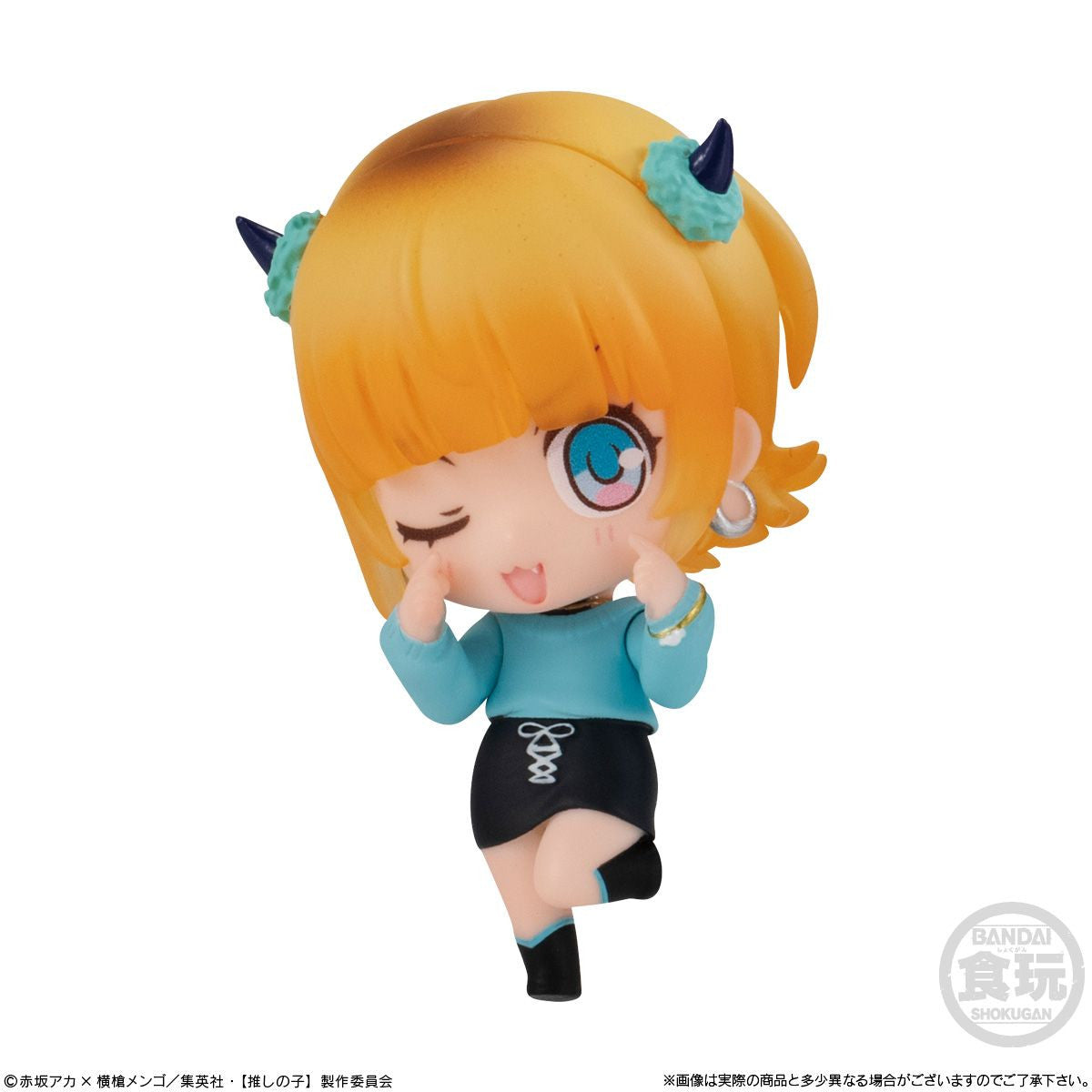  Bandai Candy Oshi No Ko Deformed Figure Collection Vol.1 8Pcs Box