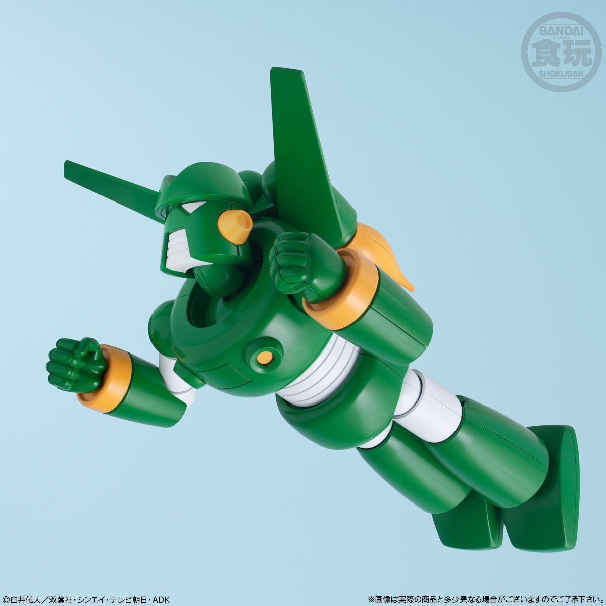  Bandai Candy SMP Kuntam Robo Plastic Model (Crayon Shin-chan)