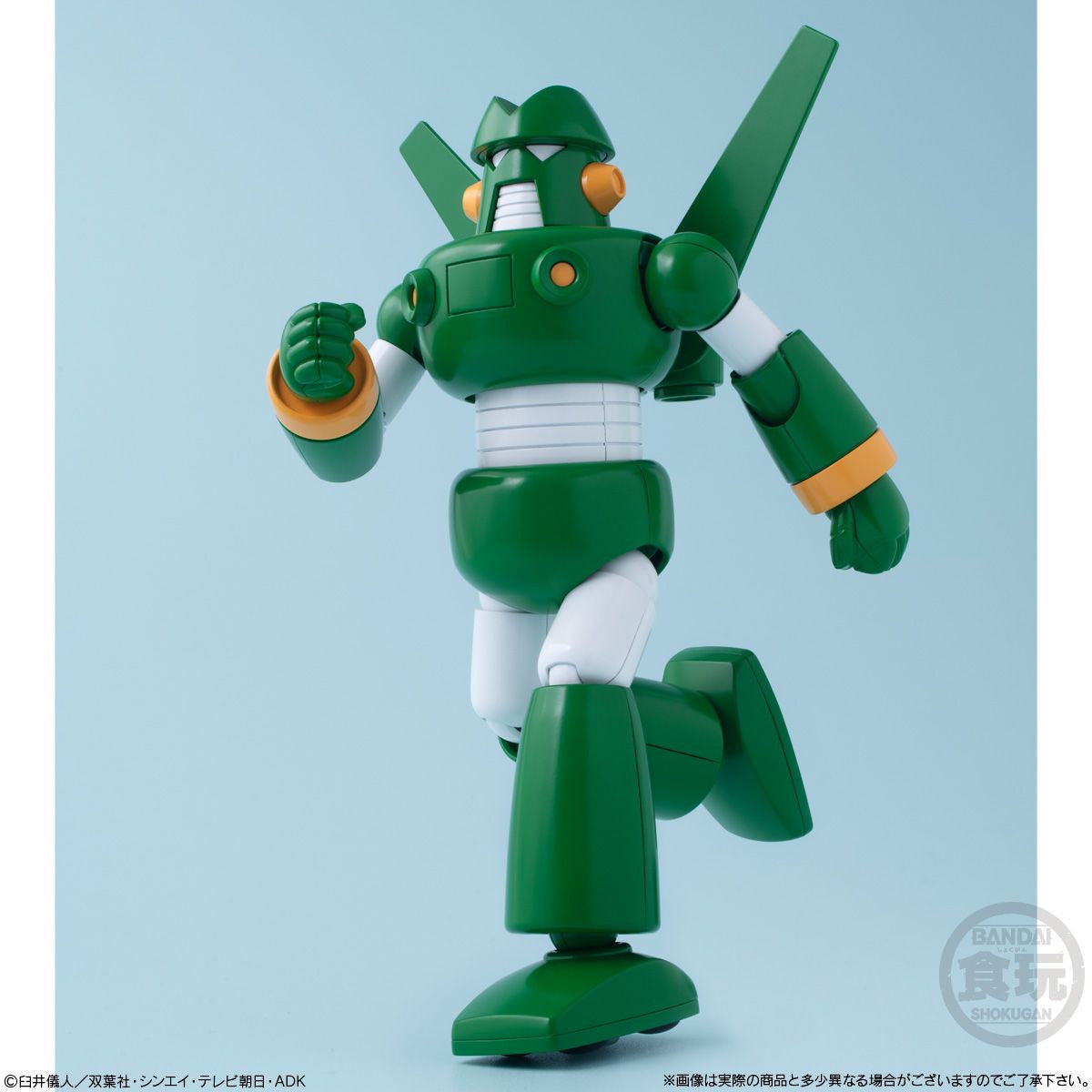  Bandai Candy SMP Kuntam Robo Plastic Model (Crayon Shin-chan)