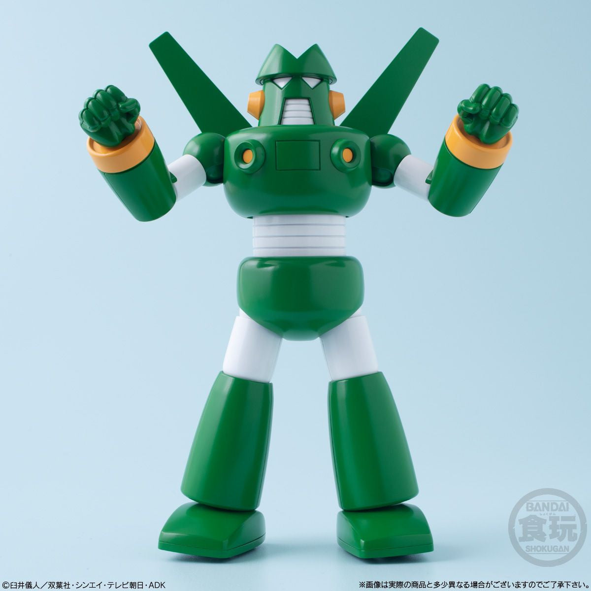  Bandai Candy SMP Kuntam Robo Plastic Model (Crayon Shin-chan)
