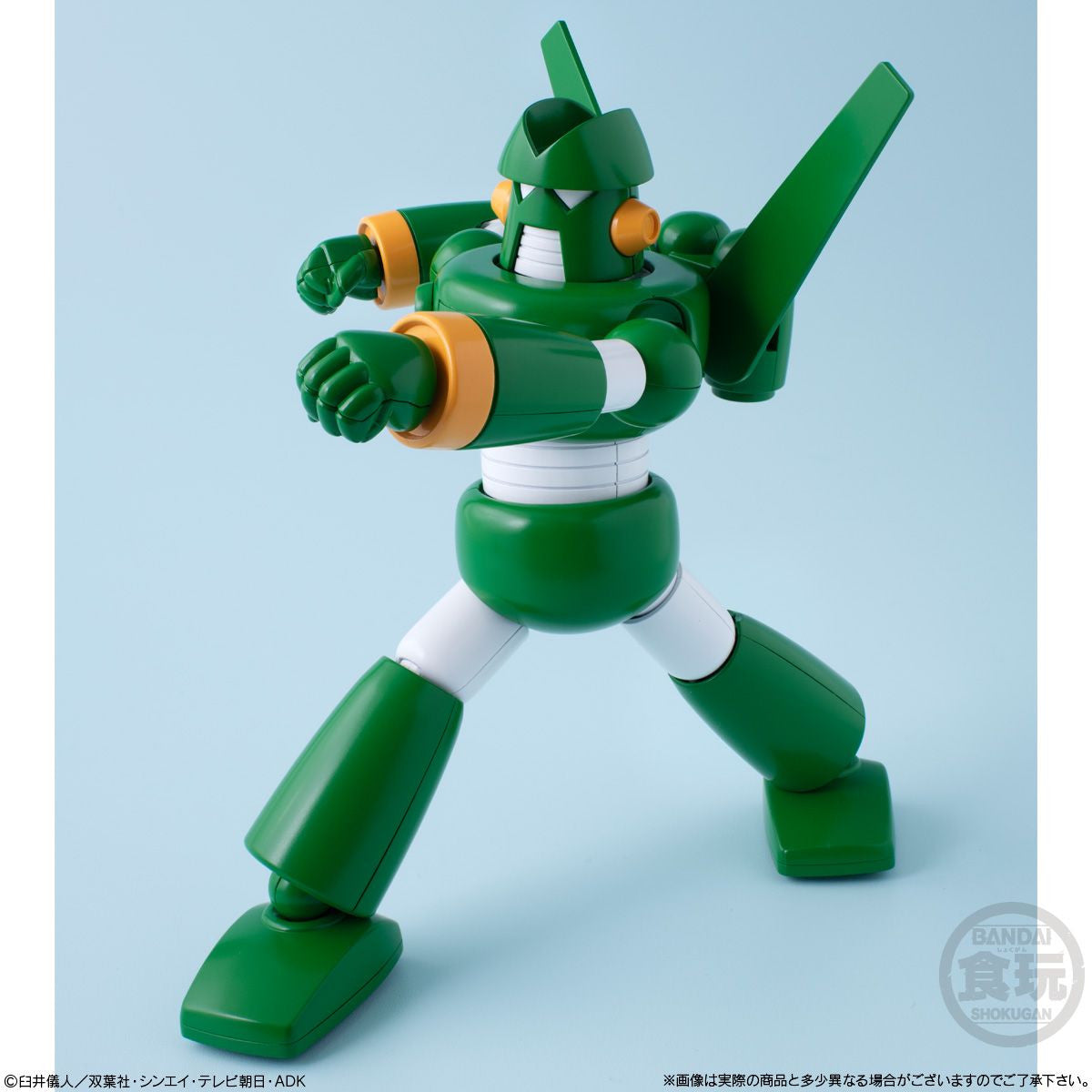  Bandai Candy SMP Kuntam Robo Plastic Model (Crayon Shin-chan)