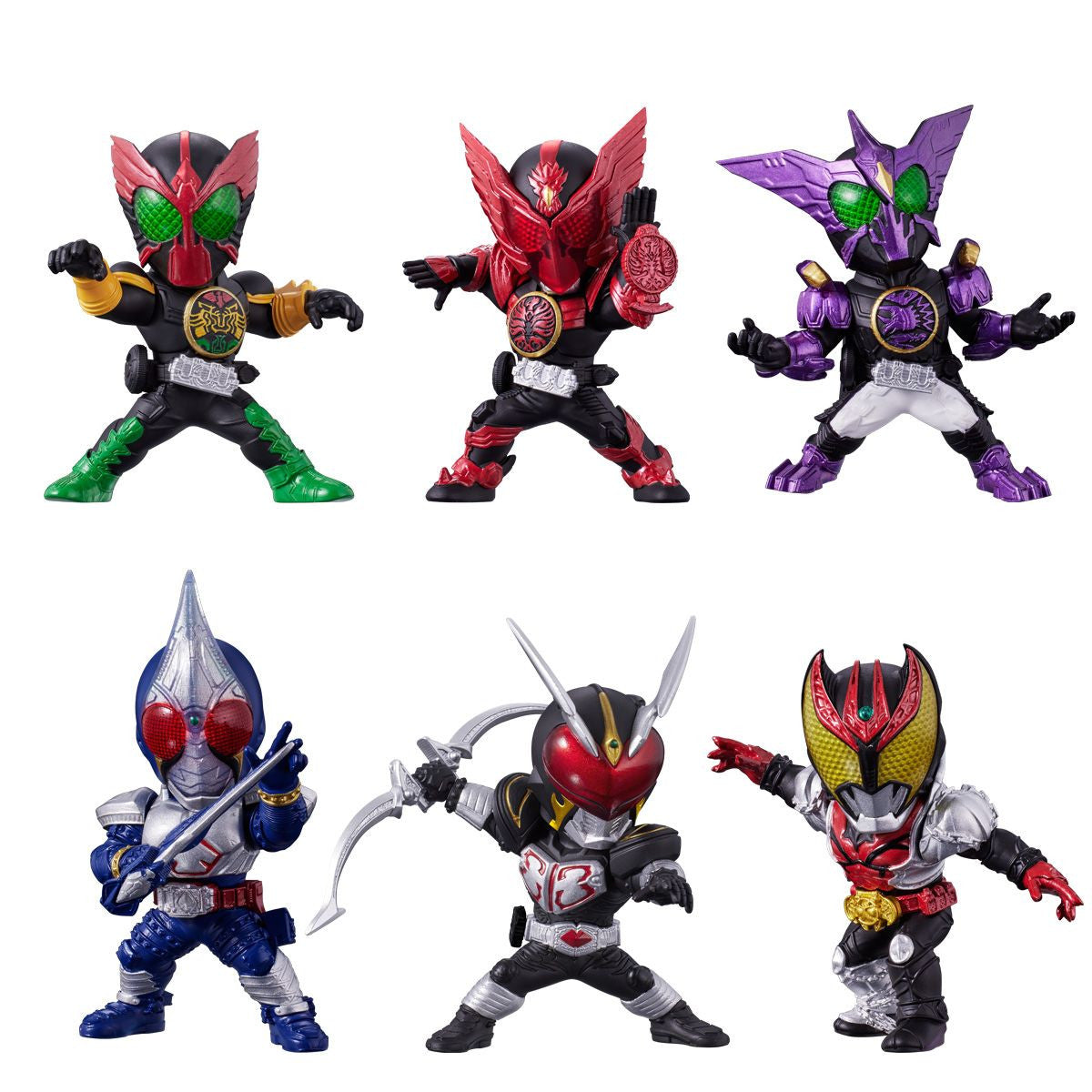  Bandai Candy Converge Motion Kamen Rider Vol.5 10Pcs Complete Box