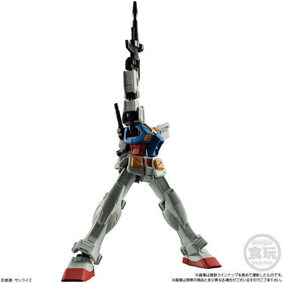  Bandai Candy Mobile Suit Gundam G Frame FA U.C. 0079 MEMORIAL SELECTION 10pcs Complete Box