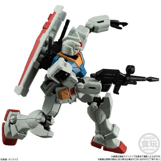  Bandai Candy Mobile Suit Gundam G Frame FA U.C. 0079 MEMORIAL SELECTION 10pcs Complete Box