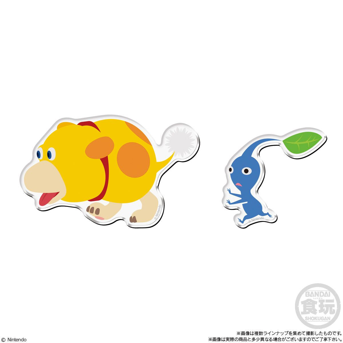  Bandai Candy Pikmin Magnet Collection 14pcs Box