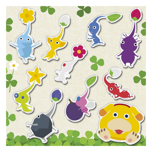  Bandai Candy Pikmin Magnet Collection 14pcs Box