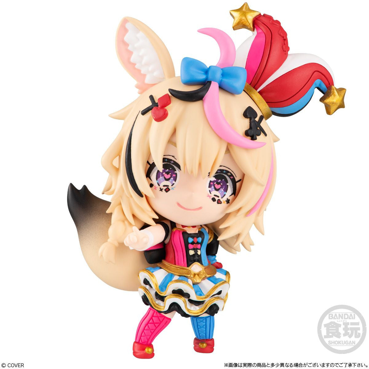  Bandai Candy Hololive Deforme Collection Vol.3 BOX (8pcs)