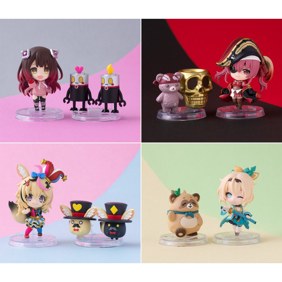  Bandai Candy Hololive Deforme Collection Vol.3 BOX (8pcs)