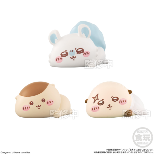  Bandai Candy Fluffy And Cute♪ Chiikawa Small Figures (12 Piece Box)