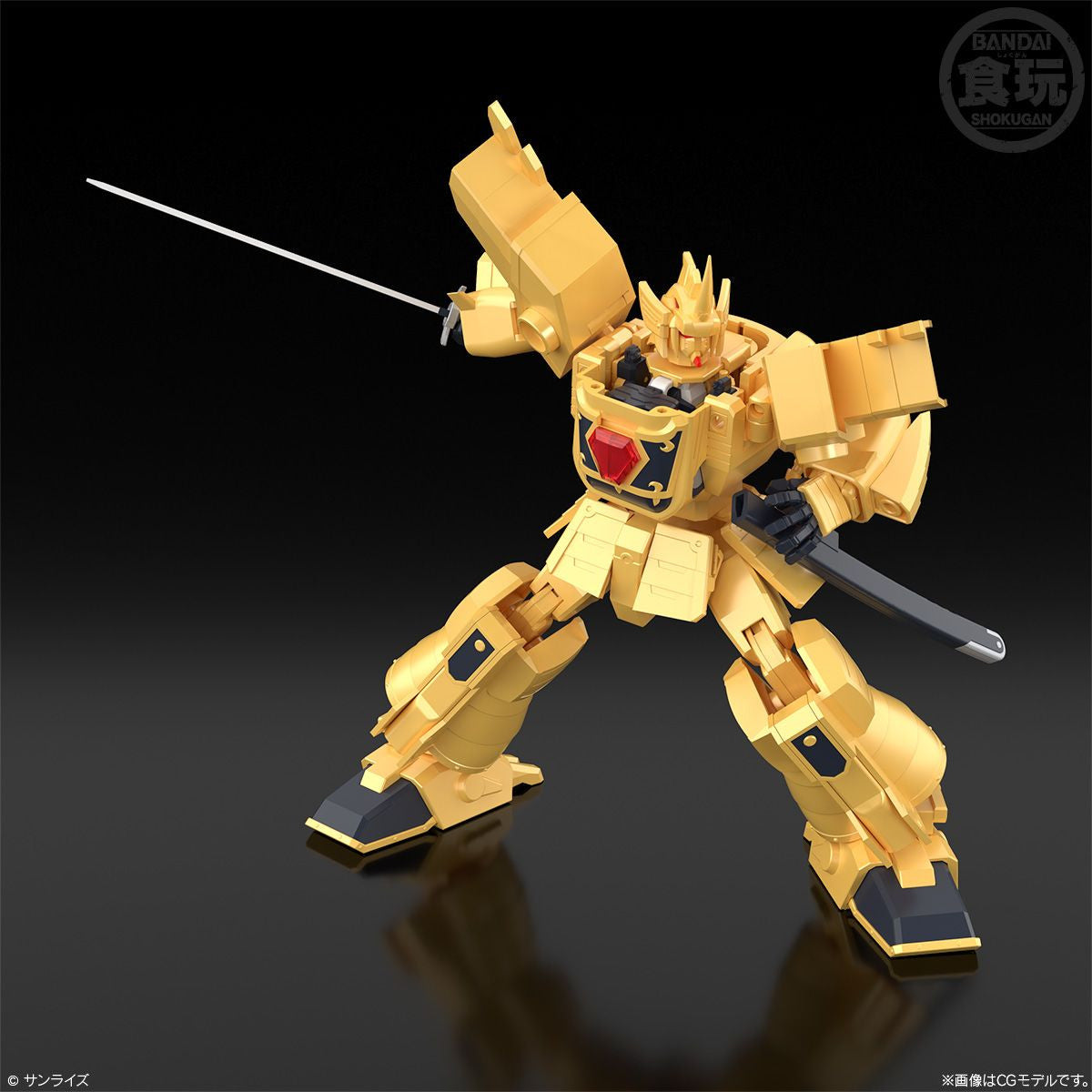  Bandai Candy SMP [SHOKUGAN MODELING PROJECT] Golden Hero Plastic Model (The Brave Of Gold Goldran)