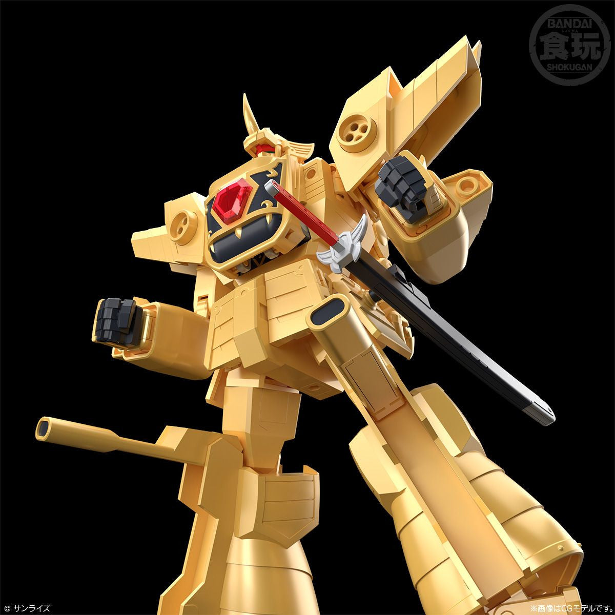 Bandai Candy SMP [SHOKUGAN MODELING PROJECT] Golden Hero Plastic Model (The Brave Of Gold Goldran)