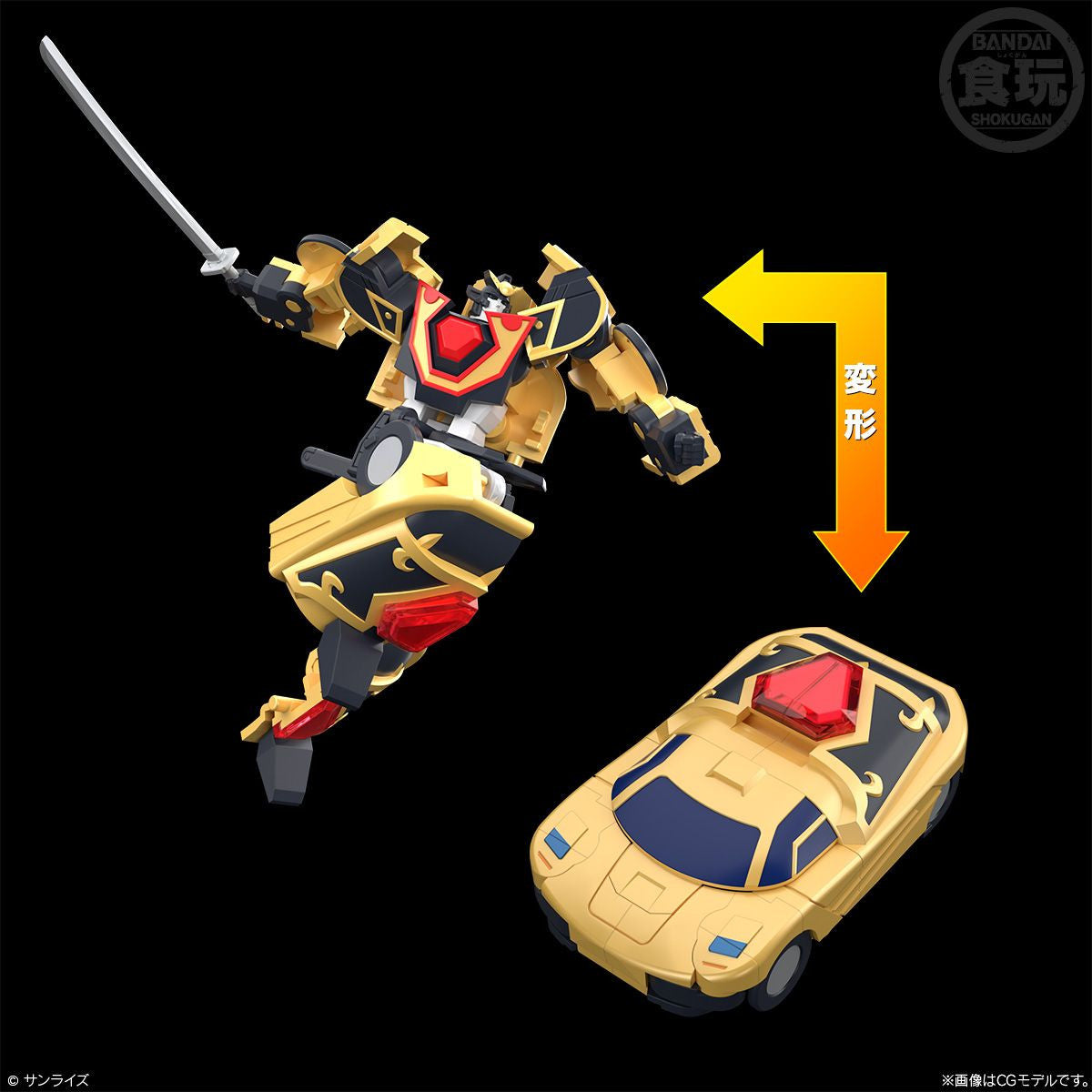  Bandai Candy SMP [SHOKUGAN MODELING PROJECT] Golden Hero Plastic Model (The Brave Of Gold Goldran)