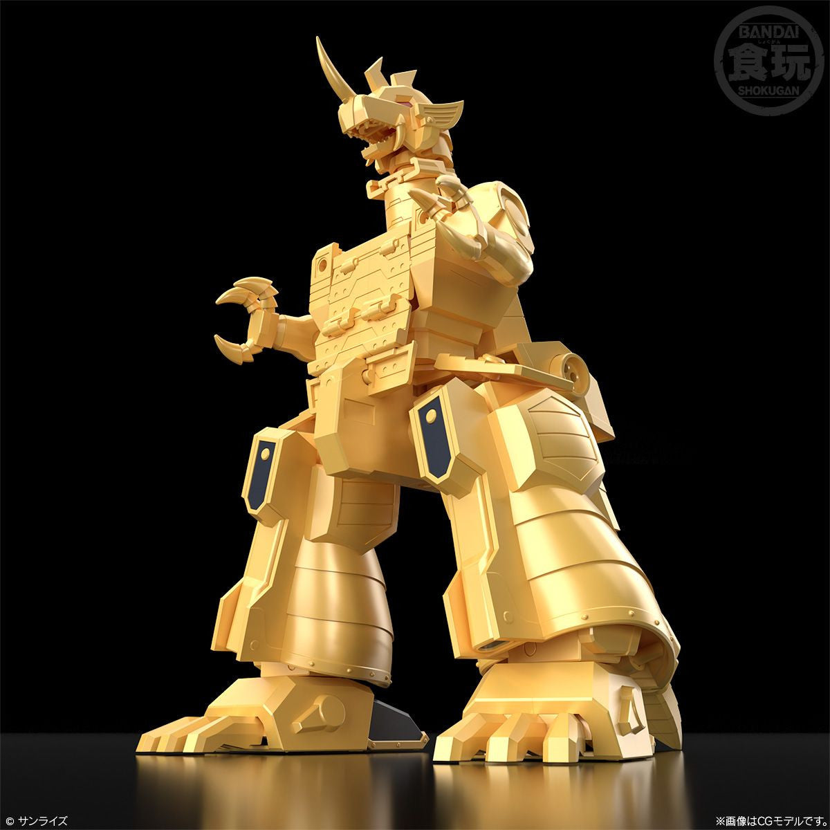  Bandai Candy SMP [SHOKUGAN MODELING PROJECT] Golden Hero Plastic Model (The Brave Of Gold Goldran)