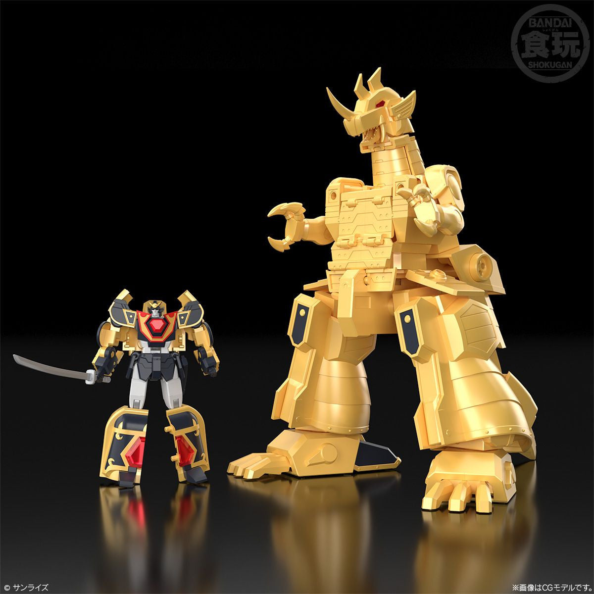  Bandai Candy SMP [SHOKUGAN MODELING PROJECT] Golden Hero Plastic Model (The Brave Of Gold Goldran)