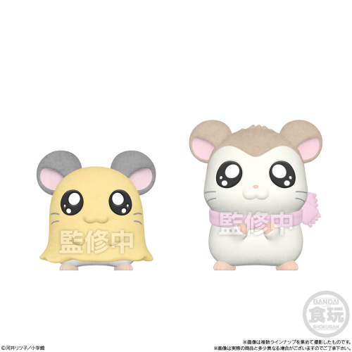  Bandai Candy Hamtaro Doll 8pcs Box