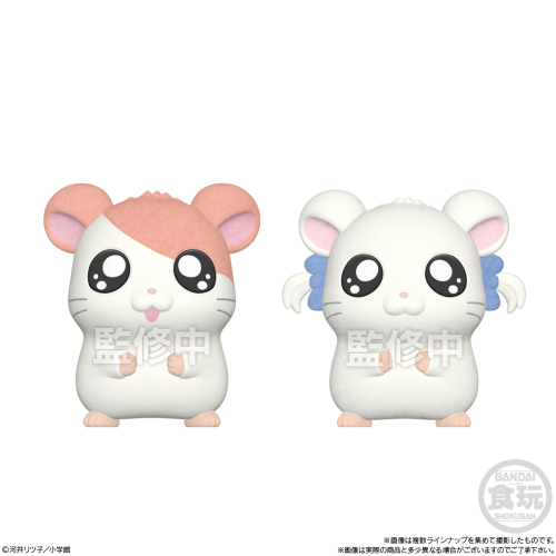  Bandai Candy Hamtaro Doll 8pcs Box