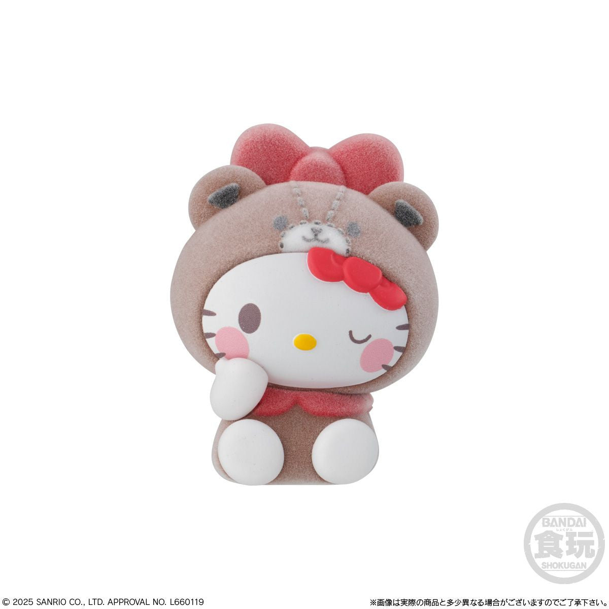  Bandai Candy Sanrio Characters Kigurumi 10pcs Box