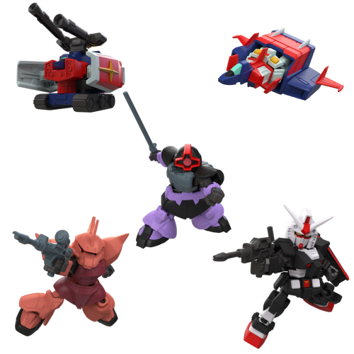 Bandai Candy Mobility Joint Gundam Vol. 11 Box (10 Pcs)