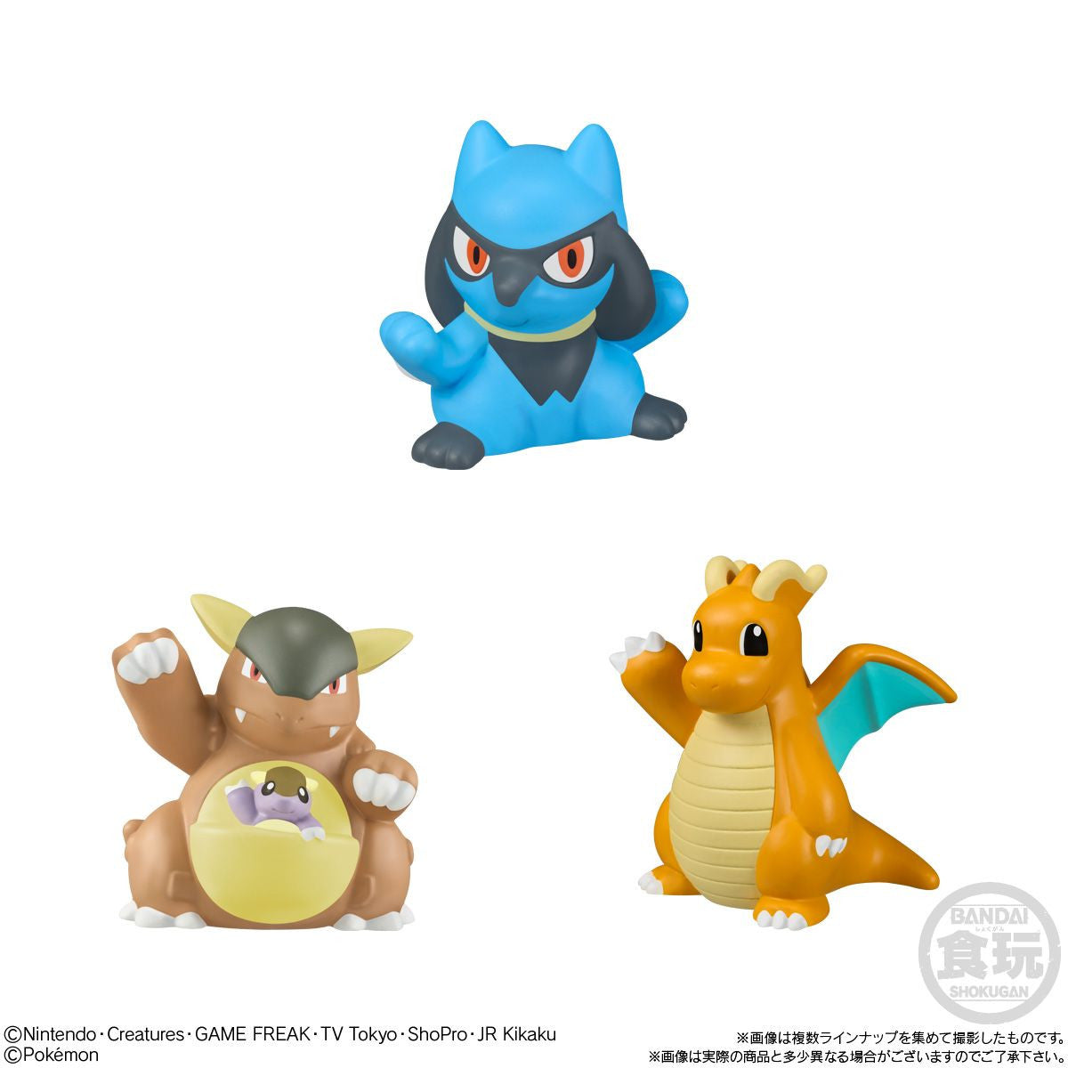  Bandai Candy Pokemon Kids Mega Charizard X & Mega Charizard Y Edition 24pcs Box