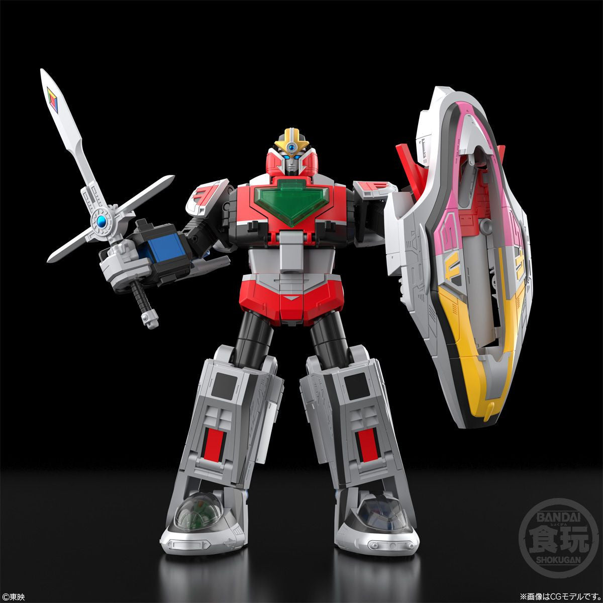  Bandai Candy SMP [SHOKUGAN MODELING PROJECT] 3D Formation Time Robo Plastic Model (Mirai Sentai Timeranger)