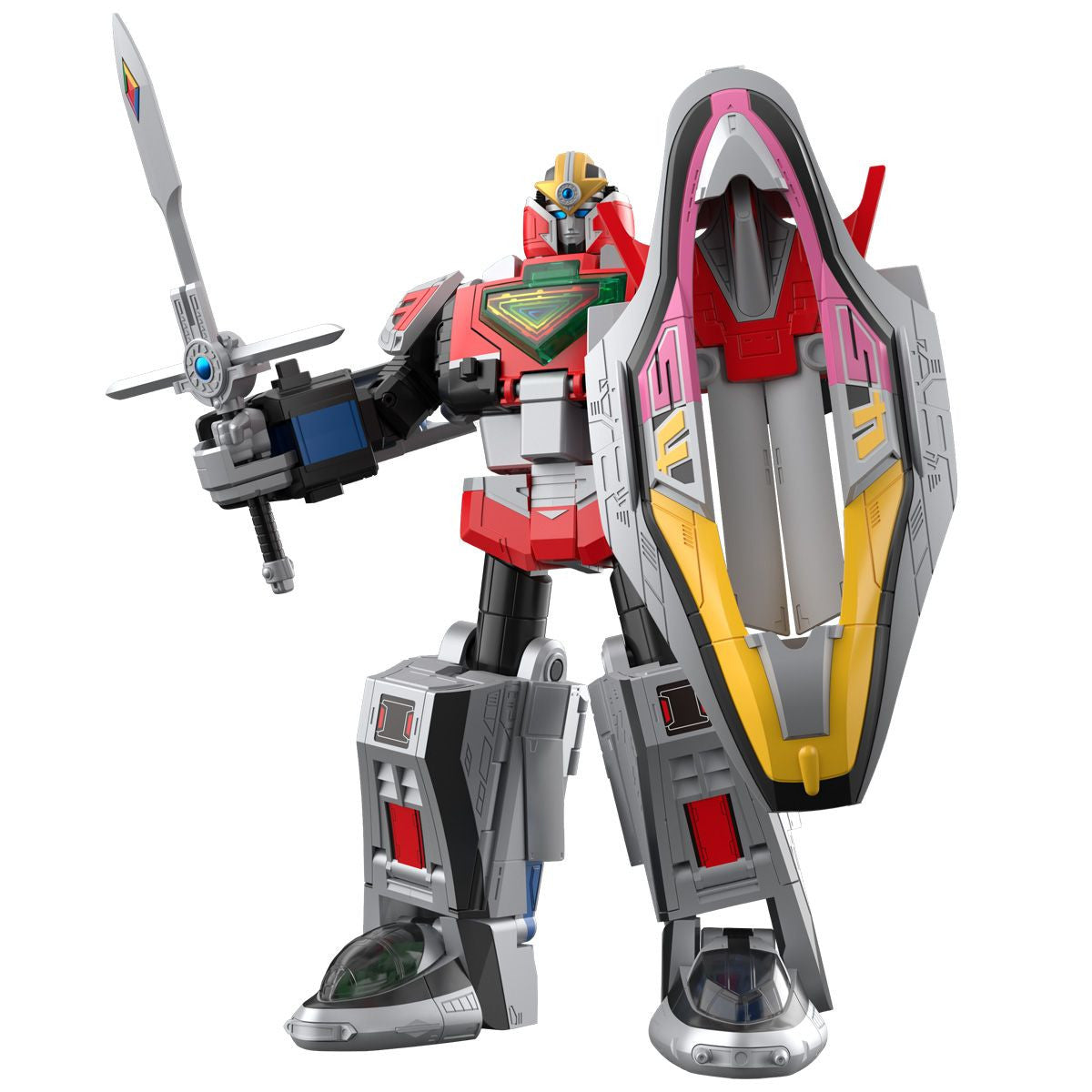  Bandai Candy SMP [SHOKUGAN MODELING PROJECT] 3D Formation Time Robo Plastic Model (Mirai Sentai Timeranger)