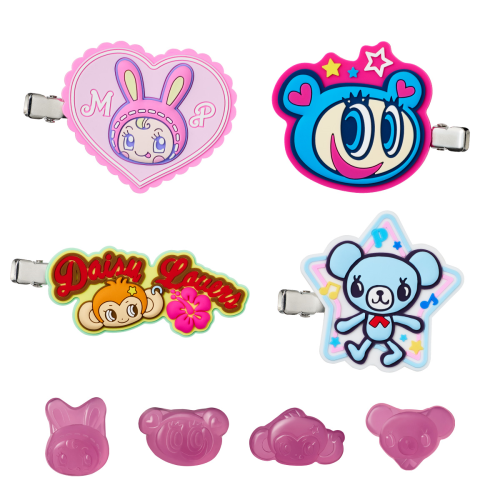  Bandai Candy Narumiya Characters Gummies With Rubber Clip 12pcs Box