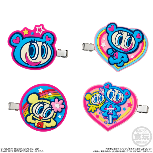  Bandai Candy Narumiya Characters Gummies With Rubber Clip 12pcs Box