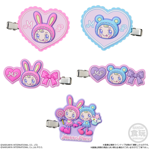  Bandai Candy Narumiya Characters Gummies With Rubber Clip 12pcs Box