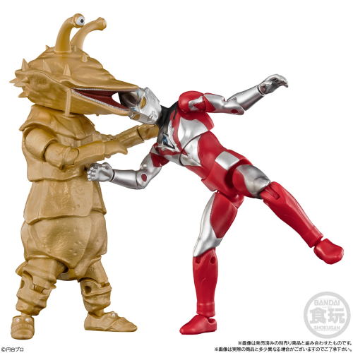  Bandai Candy CHODO Alpha Ultra Monster 5 (4pcs Box) (Ultraman)