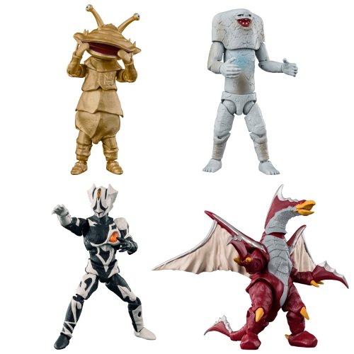  Bandai Candy CHODO Alpha Ultra Monster 5 (4pcs Box) (Ultraman)