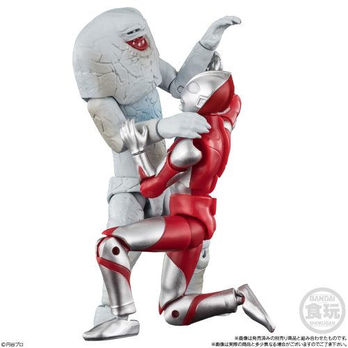  Bandai Candy CHODO Alpha Ultra Monster 5 (4pcs Box) (Ultraman)
