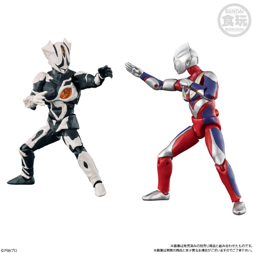  Bandai Candy CHODO Alpha Ultra Monster 5 (4pcs Box) (Ultraman)