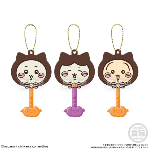  Bandai Candy Lollipop Chocolate Charm Chiikawa Everyone With Black Cat 12pcs Box