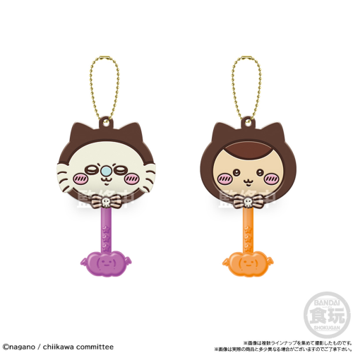  Bandai Candy Lollipop Chocolate Charm Chiikawa Everyone With Black Cat 12pcs Box