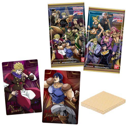 Bandai Candy JoJo's Bizarre Adventure Wafers -The Animation Special II- BOX (20pcs)