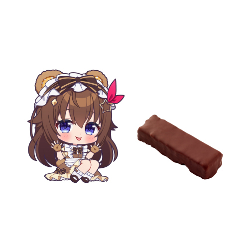  Bandai Candy Hololive Production Choco Crunch Vol.2 BOX (20pcs)