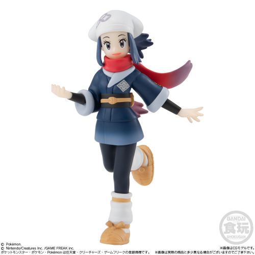  Bandai Candy Pokemon Scale World Hisui Region (6 Piece Set)