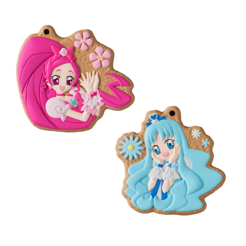  Bandai Candy Pretty Cure Cookie Charm Mascot 3 Box (14pcs)