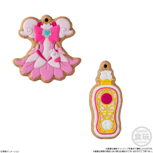  Bandai Candy Pretty Cure Cookie Charm Mascot 3 Box (14pcs)