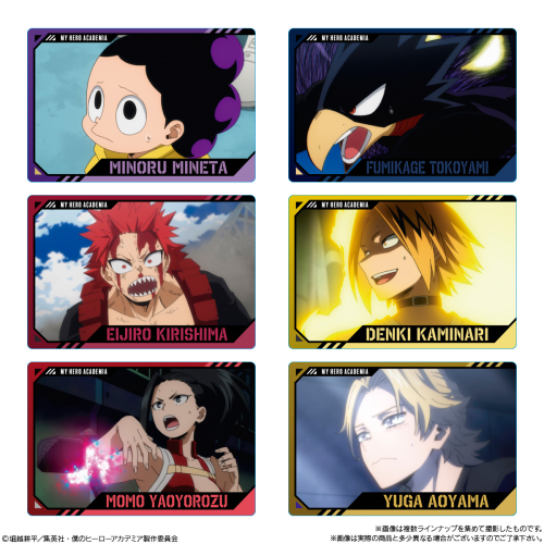  Bandai Candy TV Anime My Hero Academia Wafers 4 BOX (20pcs)