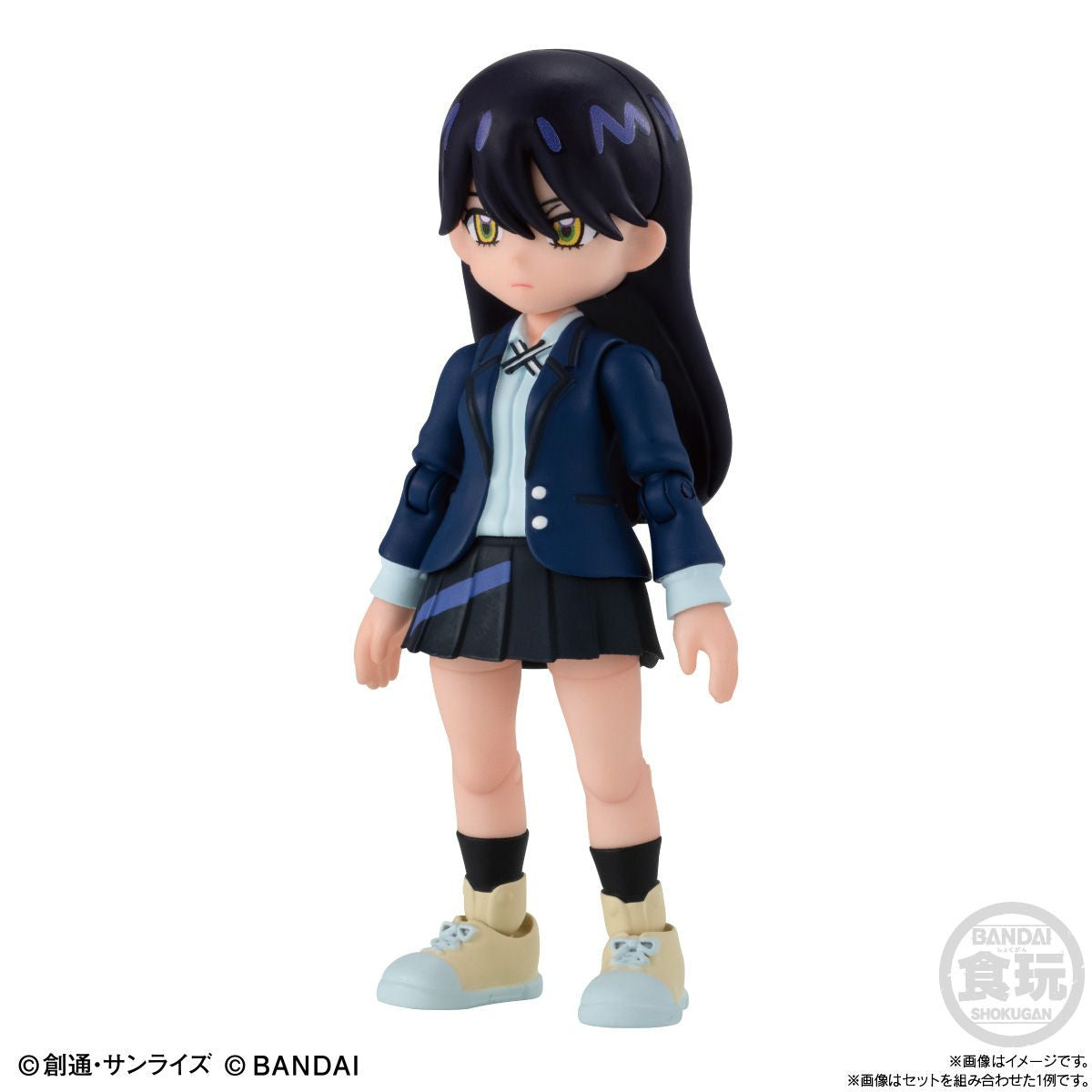  Bandai Candy Linked Travelers: The World Of 'Mobile Suit Gundam GQuuuuuuX' Machu & Nyaan Set