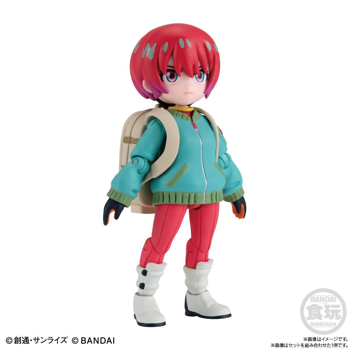  Bandai Candy Link Travelers: The World Of 'Mobile Suit Gundam GQuuuuuuX' Machu Coordinate Set