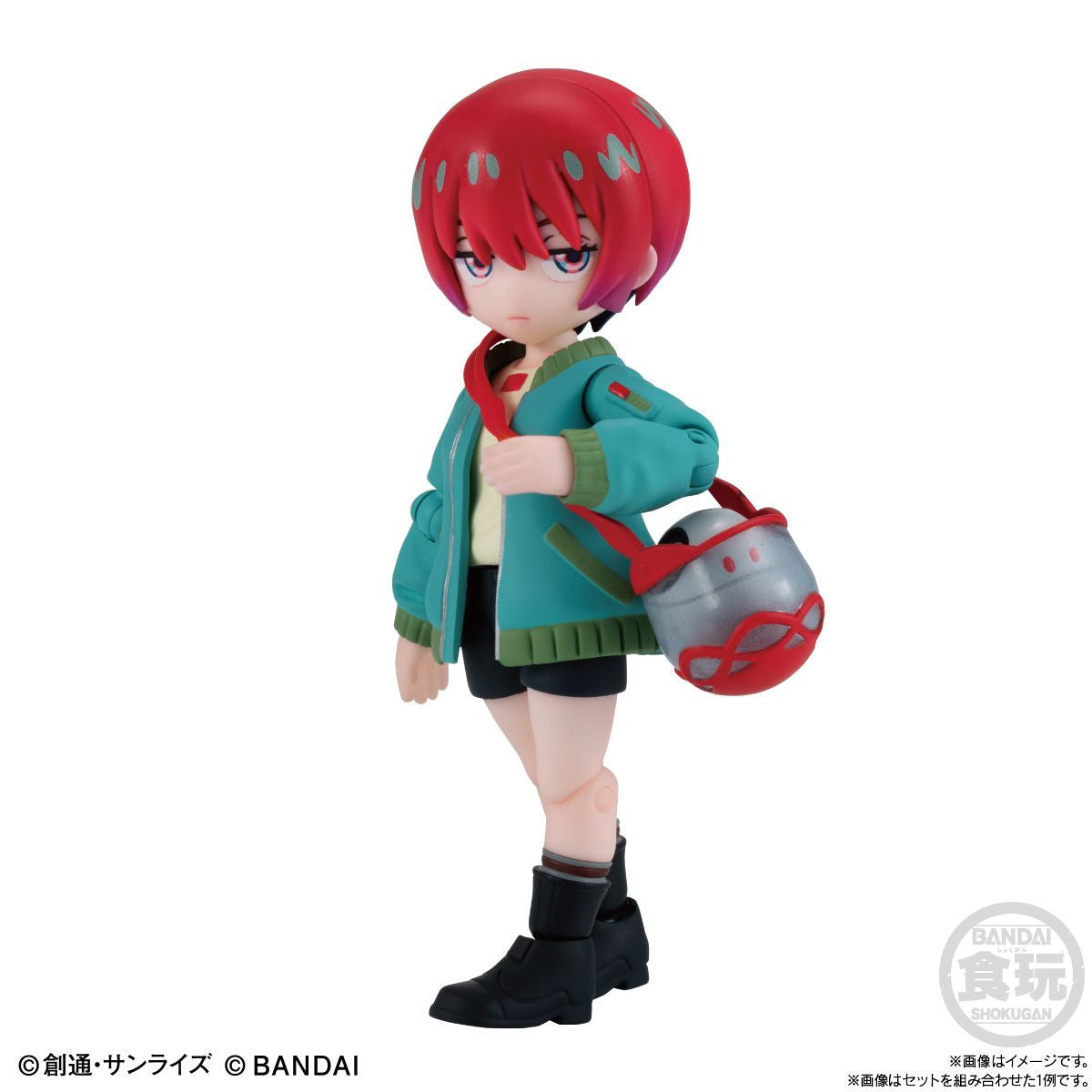  Bandai Candy Link Travelers: The World Of 'Mobile Suit Gundam GQuuuuuuX' Machu Coordinate Set
