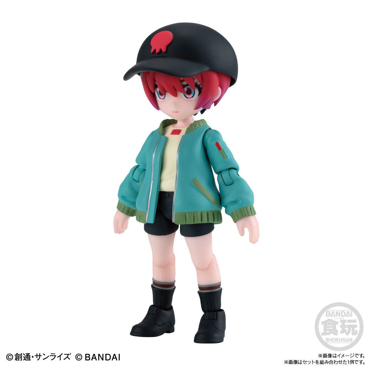  Bandai Candy Link Travelers: The World Of 'Mobile Suit Gundam GQuuuuuuX' Machu Coordinate Set