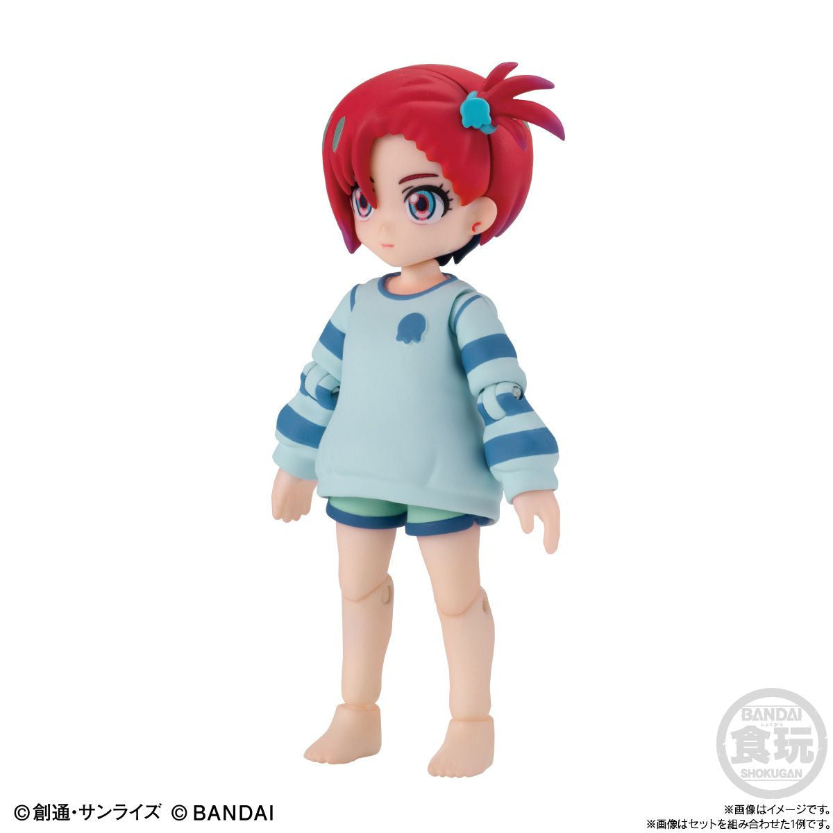  Bandai Candy Link Travelers: The World Of 'Mobile Suit Gundam GQuuuuuuX' Machu Coordinate Set