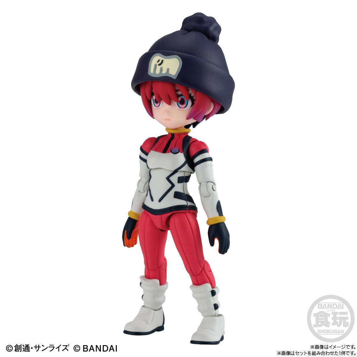  Bandai Candy Link Travelers: The World Of 'Mobile Suit Gundam GQuuuuuuX' Machu Coordinate Set
