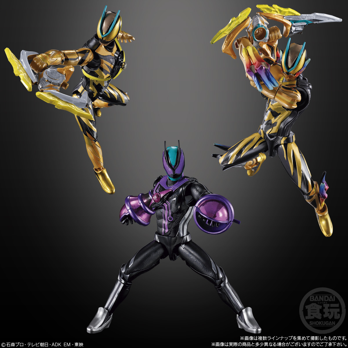  Bandai Candy SODO Kamen Rider Zeztz AGT3 BOX (12pcs)