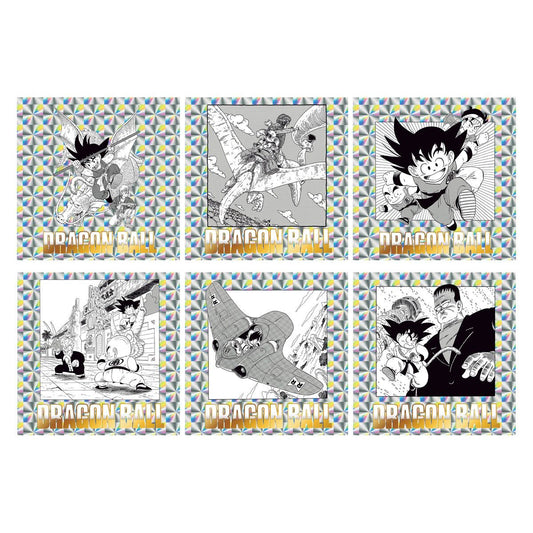  Bandai Candy Dragon Ball 40th Anniversary Original Illustration Sticker Wafers Vol.2 BOX (20pcs)