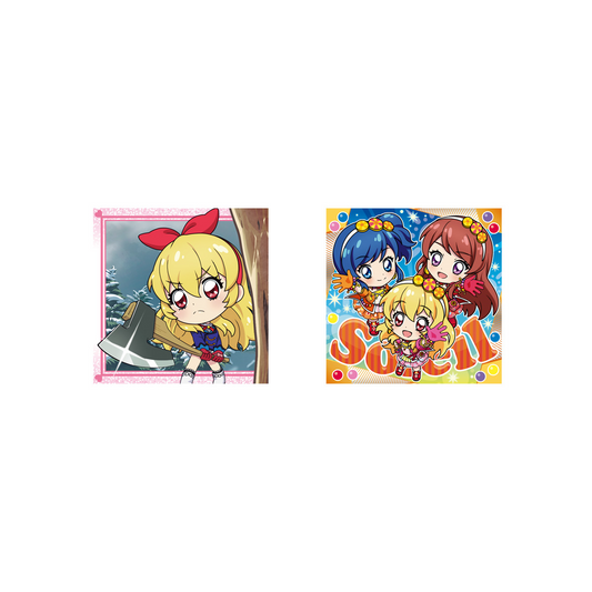  Bandai Candy Niformation Aikatsu! Sticker Wafers BOX (20pcs)